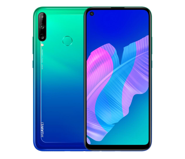 Huawei P40 lite E niebieski - 548439 - zdjęcie